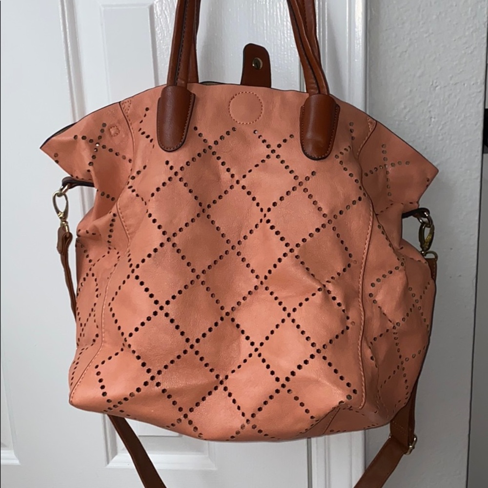 Peach bag
